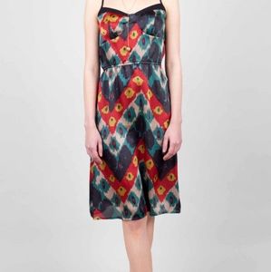 TLH by Hype Silky Print Dress